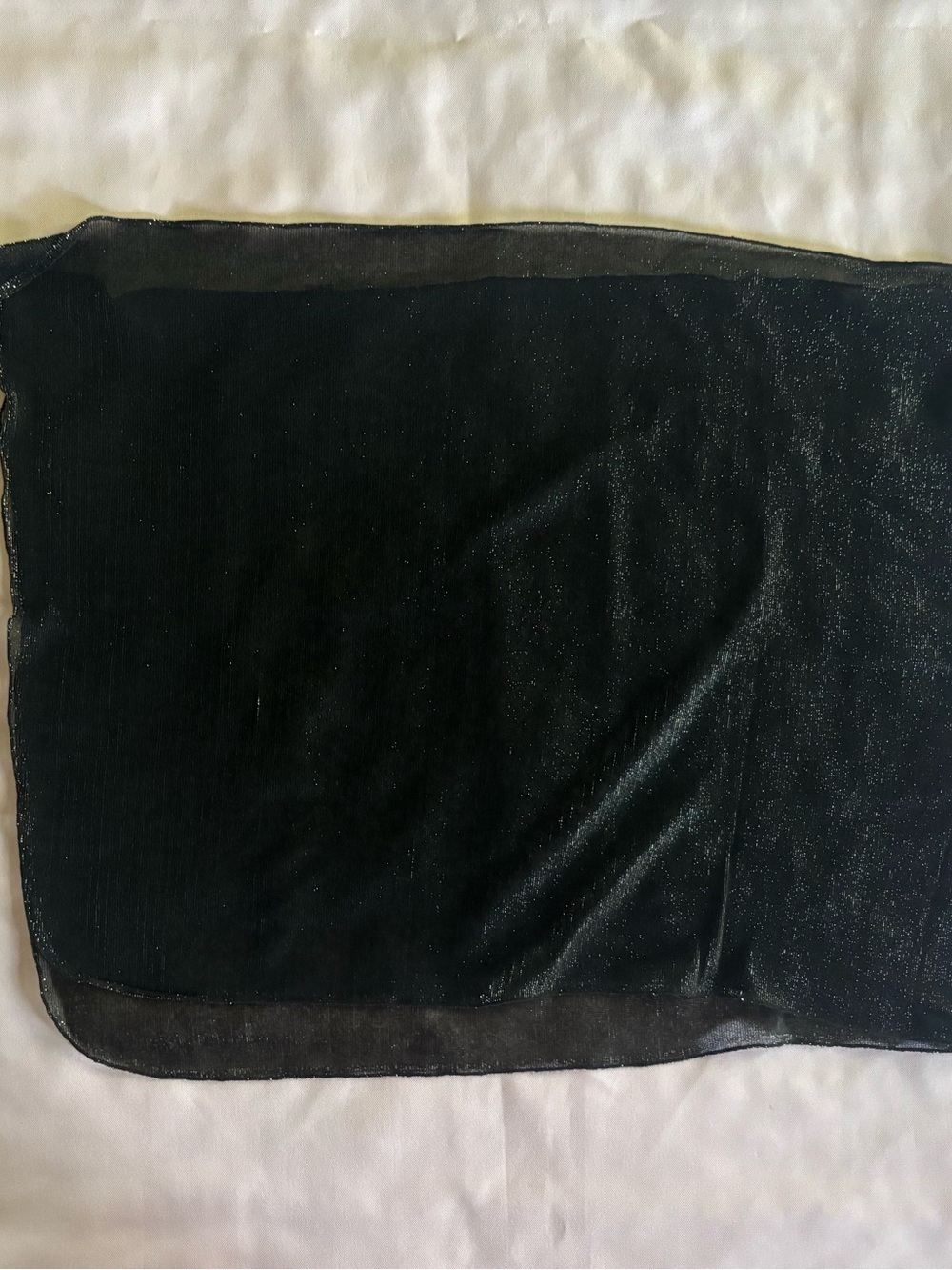 Black Shimmer Sarong
